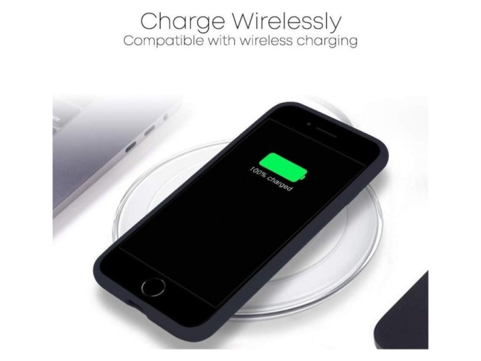 Ochranný kryt pro iPhone 7 PLUS / 8 PLUS - Mercury, Silicone Navy