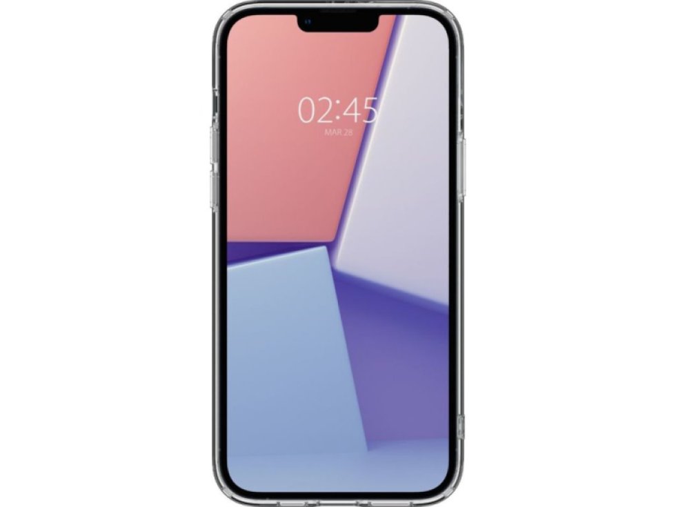 Ochranný kryt pro iPhone 14 PLUS - Spigen, Quartz Hybrid Crystal Clear