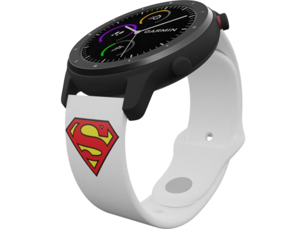 SUPERMAN - LOGO řemínek 20 mm