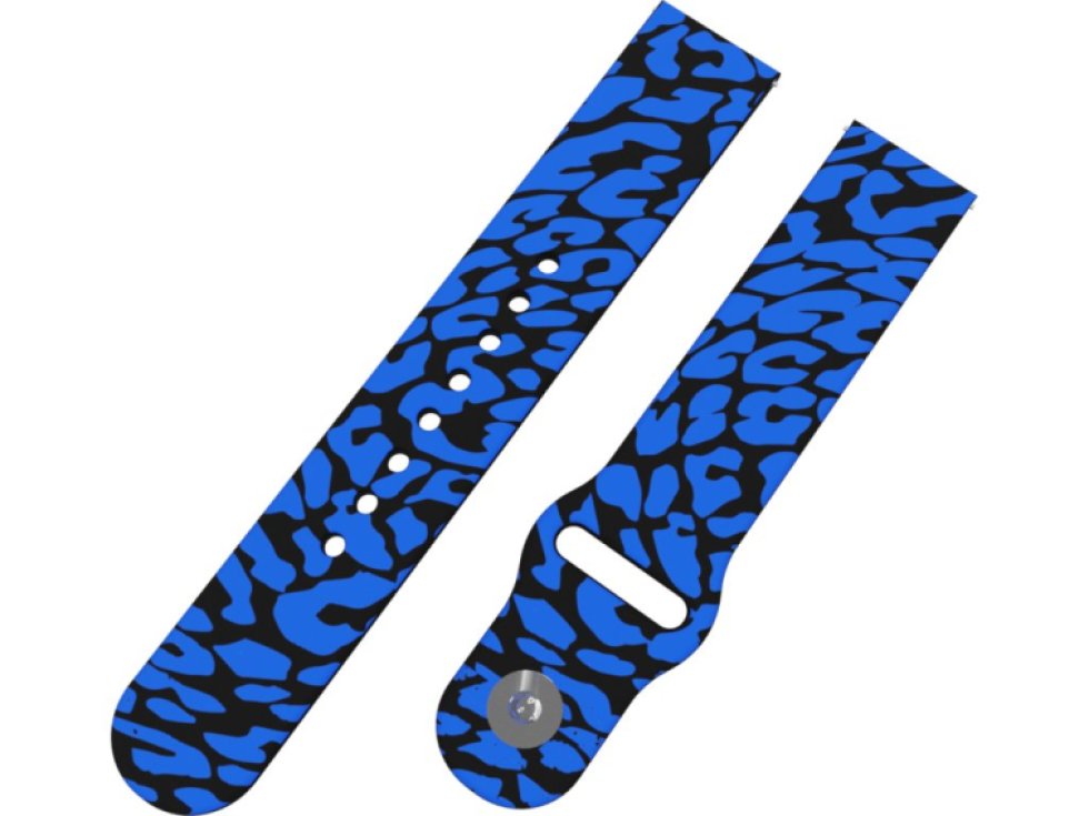 GEPARD MODRÝ řemínek 20 mm
