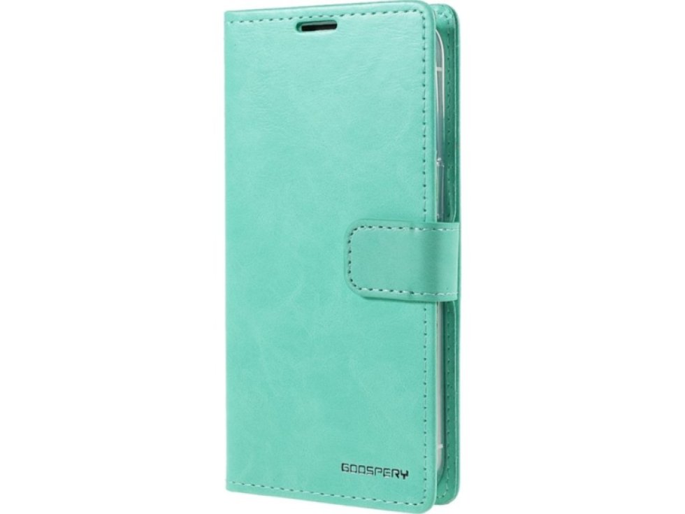 Ochranné pouzdro pro iPhone 13 mini - Mercury, Bluemoon Diary Mint
