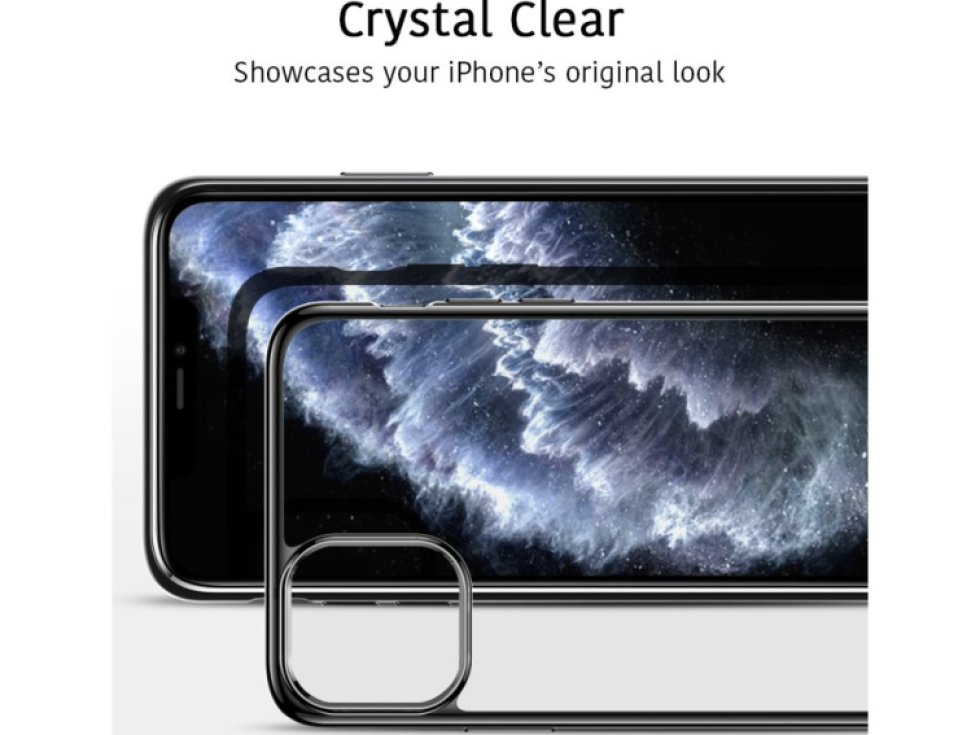 Ochranný kryt pro iPhone 11 Pro MAX - ESR, Crown Black 3C01192440401