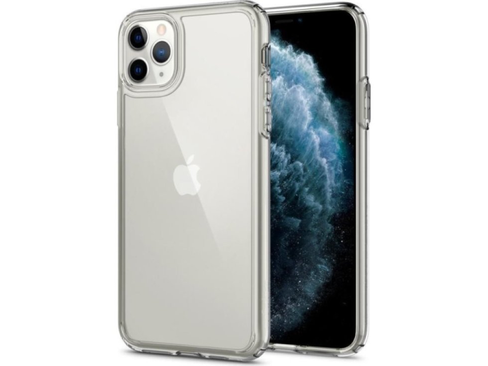 Ochranný kryt na iPhone 11 Pro - Spigen, Ultra Hybrid Crystal 077CS27233
