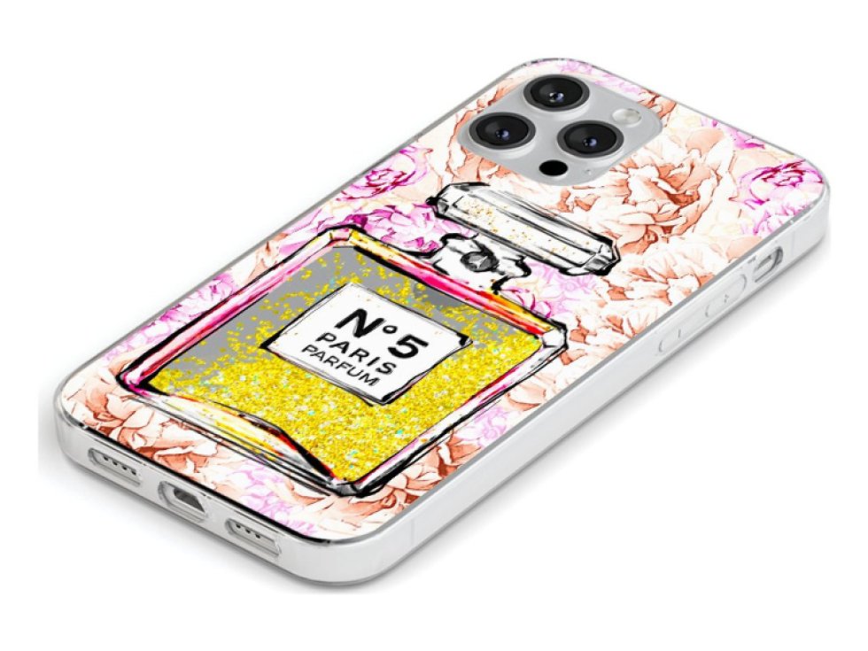 Ochranný kryt pro iPhone 13 mini - Babaco, Perfume 003 BPCPERF095