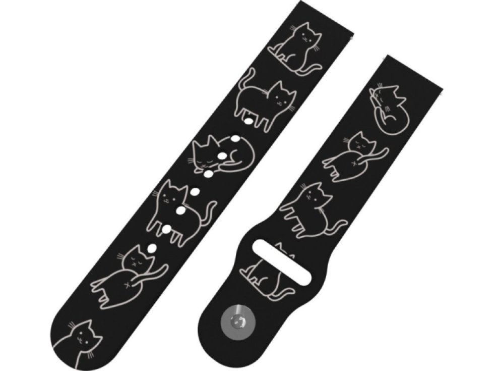 KOČIČÍ FARMA řemínek 22 mm