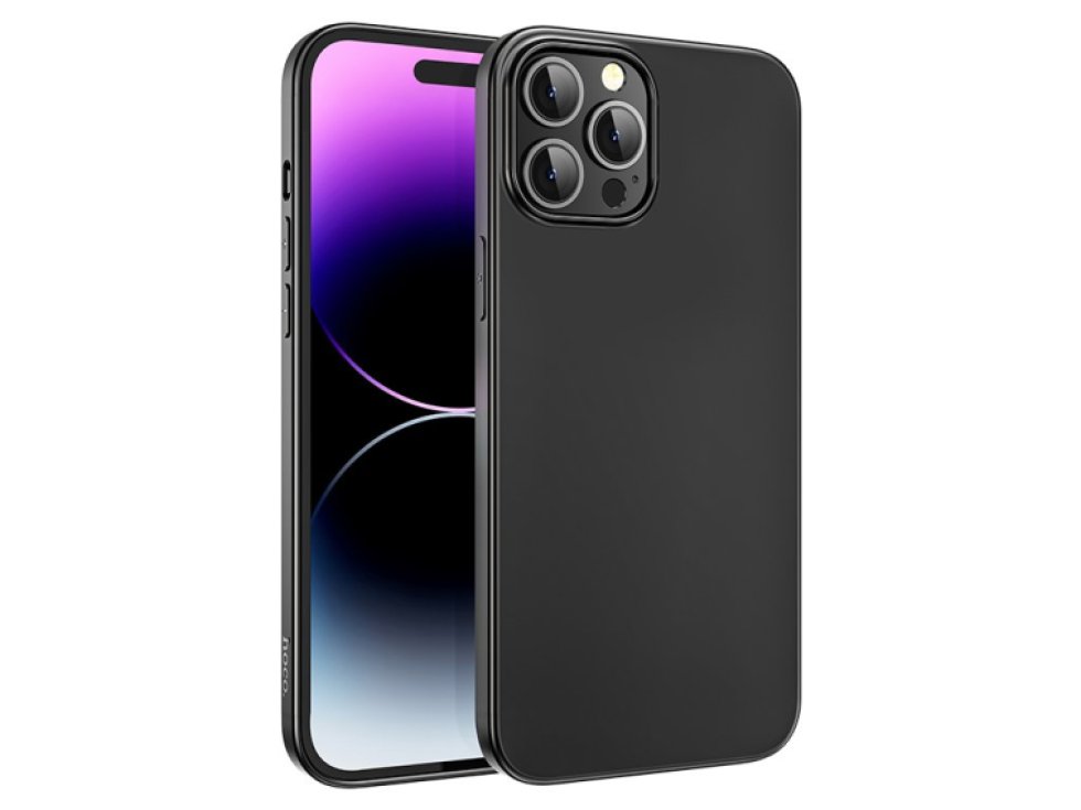 Ochranný kryt pro iPhone 14 - Hoco, Fascination Black