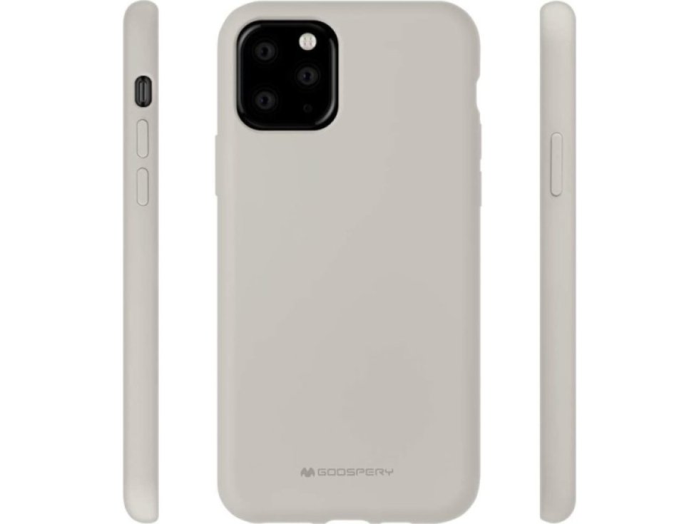 Ochranný kryt pro iPhone 11 Pro - Mercury, Silicone Stone