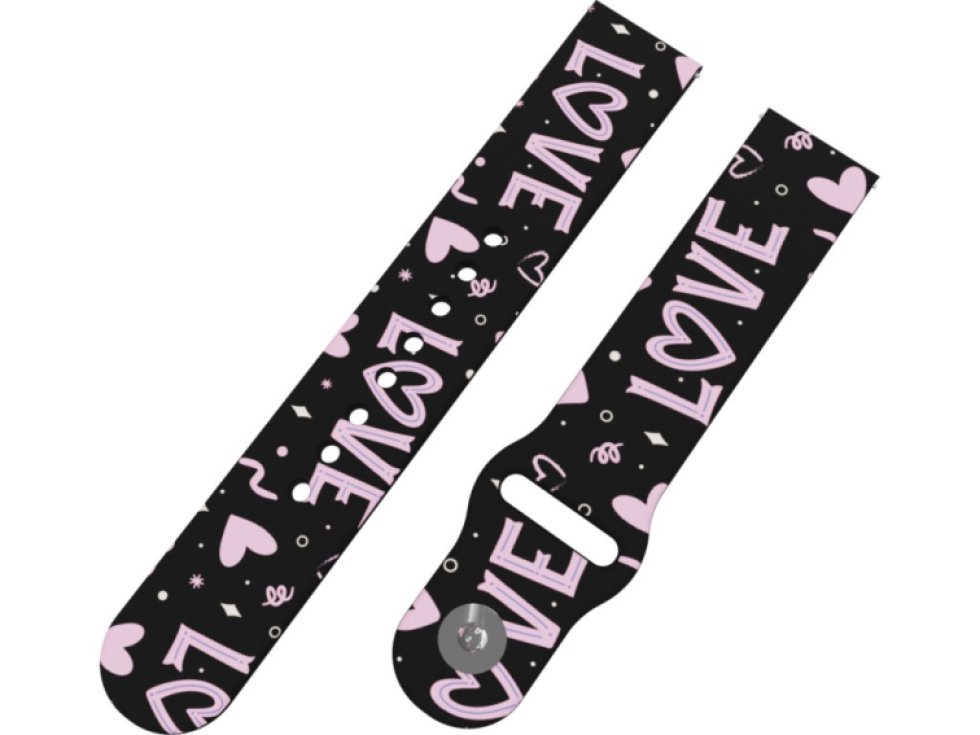 LOVE řemínek 22 mm