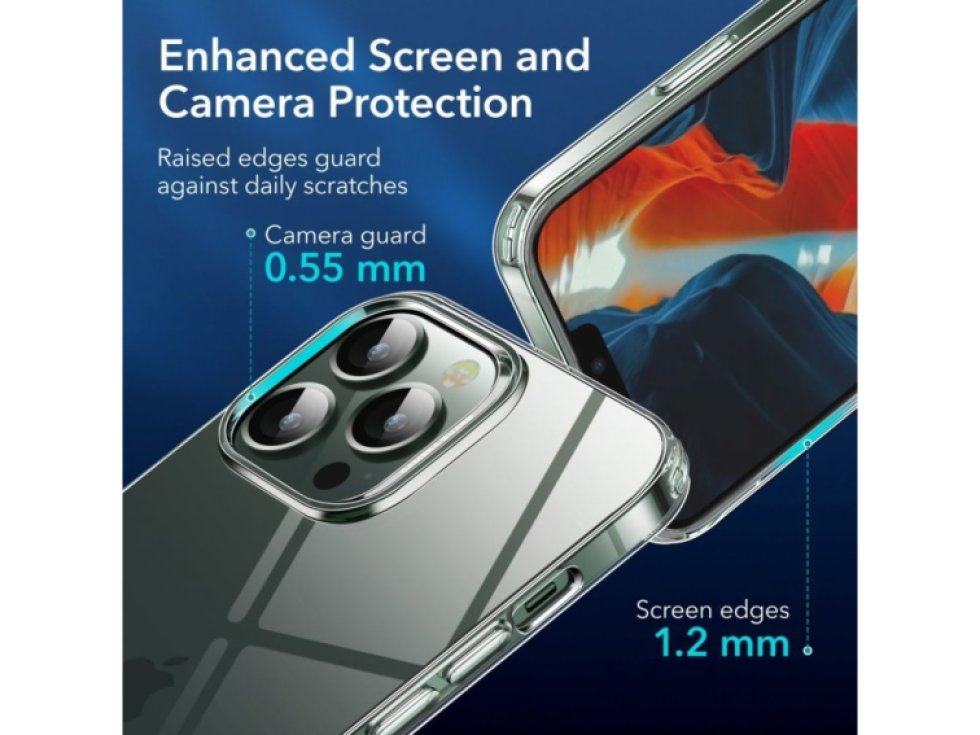 Ochranný kryt pro iPhone 13 Pro - ESR, Project Zero Clear
