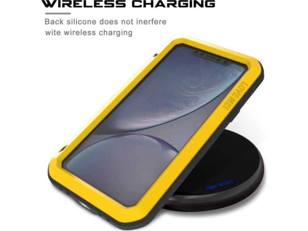 Ochranný kryt na iPhone 11 - LOVE MEI, Powerful Yellow