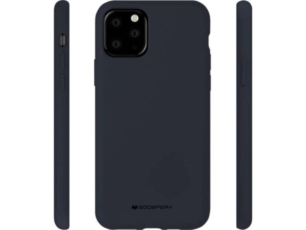 Ochranný kryt pro iPhone 11 Pro - Mercury, Silicone Navy