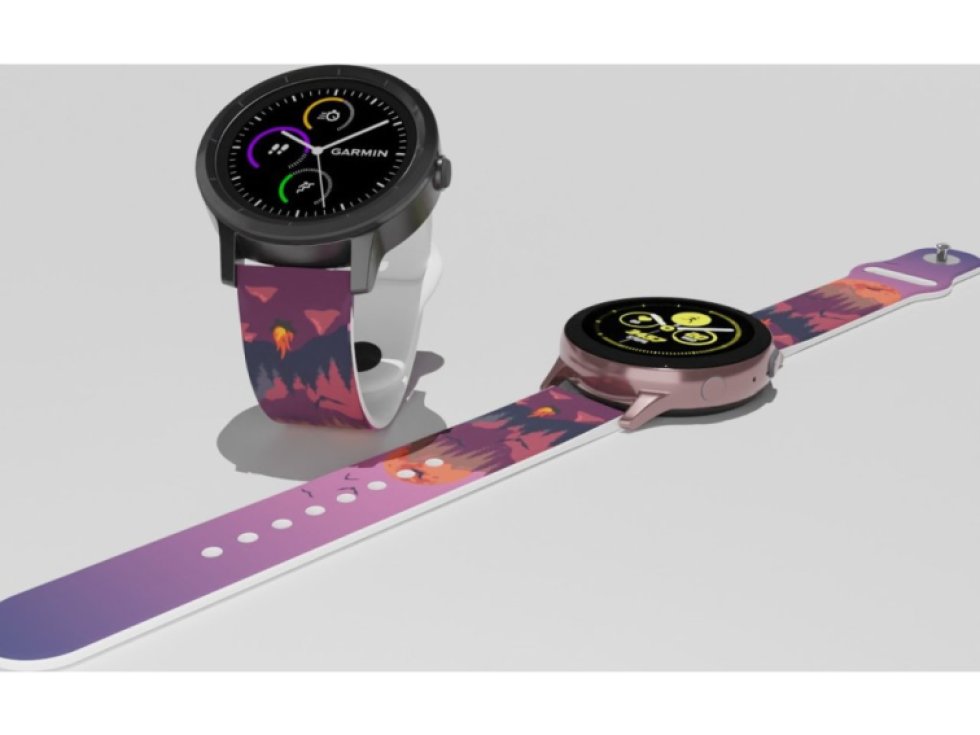 ÚPLNĚK NA HORÁCH řemínek 20 mm