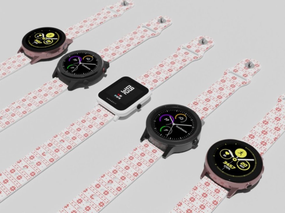 MALOVANÉ VLOČKY řemínek 20 mm