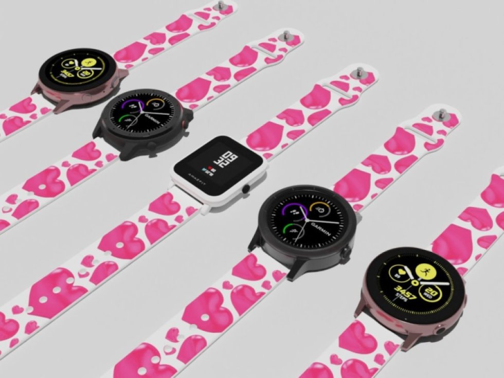 SRDCE řemínek 22 mm