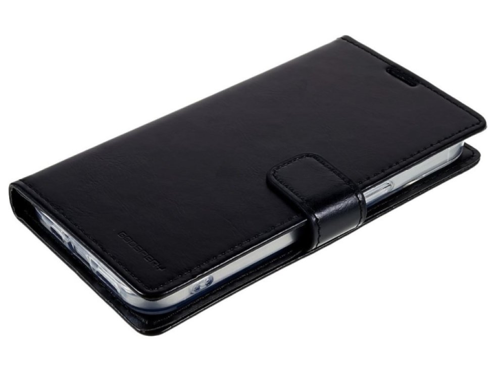 Ochranné pouzdro pro iPhone 14 PLUS - Mercury, Bluemoon Diary Black