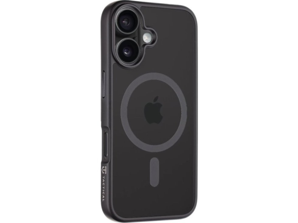 Ochranný kryt na iPhone 16 - Tactical, MagForce Hyperstealth Asphalt