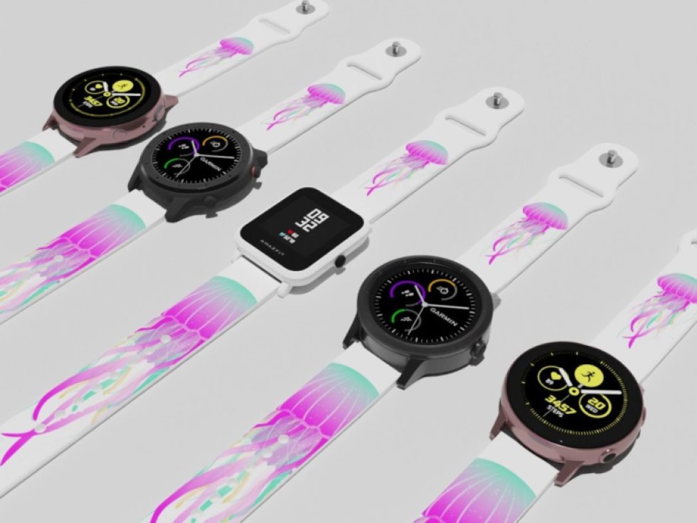 MEDÚZA řemínek 22 mm