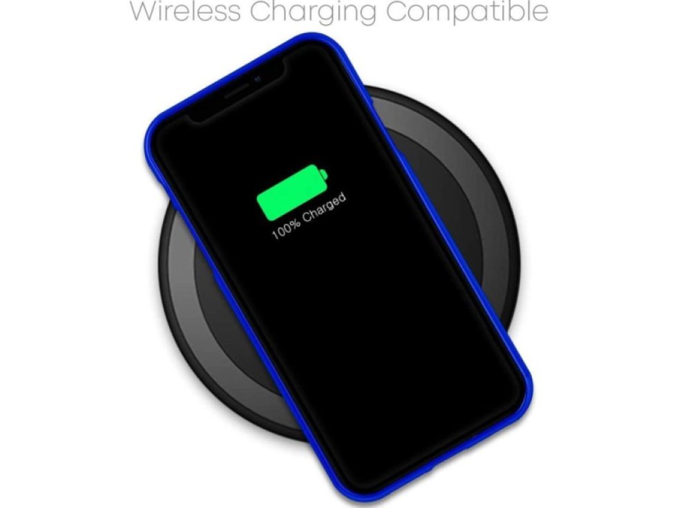 Ochranný kryt pro iPhone 11 - Mercury, Jelly Blue