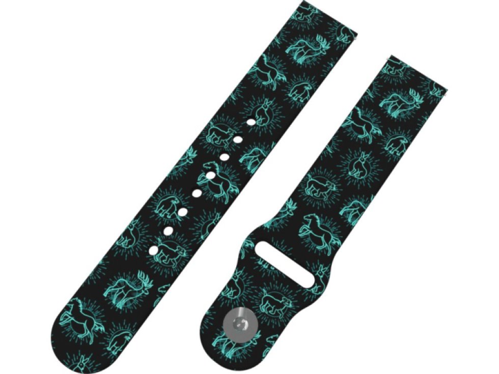 HARRY POTTER - EXPECTO PATRONUM řemínek 22 mm