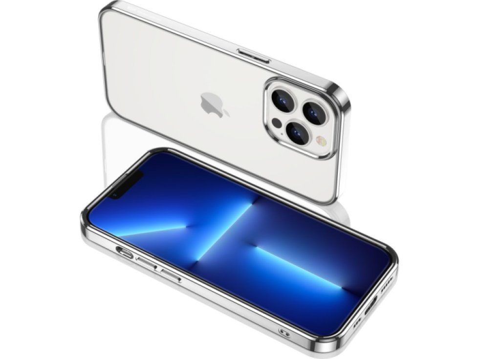 Ochranný kryt pro iPhone 13 Pro MAX - ESR, Project Zero Silver 3C01210910401