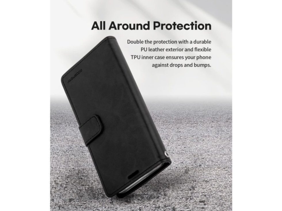 Ochranné pouzdro pro iPhone 13 mini - Mercury, Bluemoon Diary Black