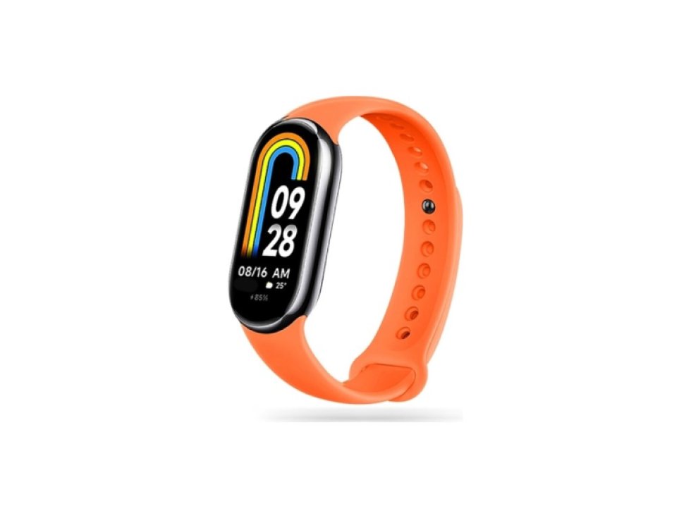 Řemínek pro Xiaomi Mi Band 8 / 9 - Tech-Protect, Iconband Orange
