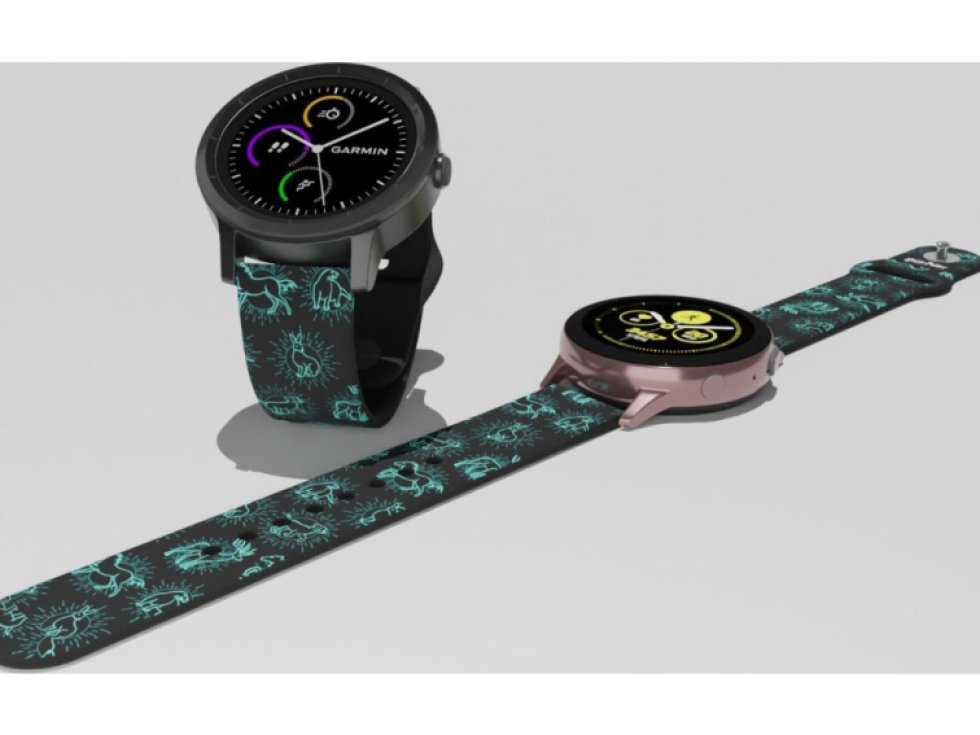 HARRY POTTER - EXPECTO PATRONUM řemínek 22 mm