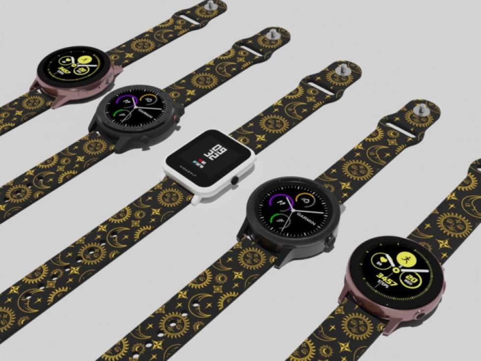 HVĚZDÁRNA řemínek 22 mm