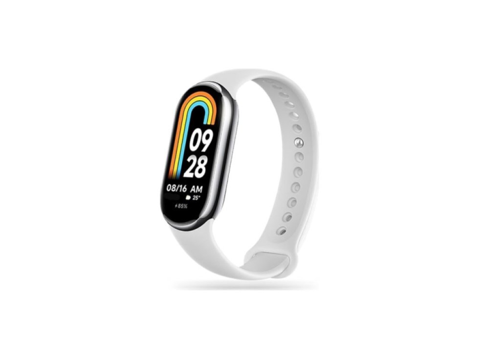 Řemínek pro Xiaomi Mi Band 8 / 9 - Tech-Protect, Iconband White