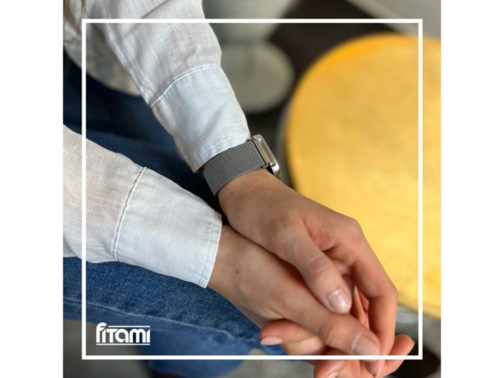 Elegantní řemínek v milánském stylu pro chytré hodinky 20mm