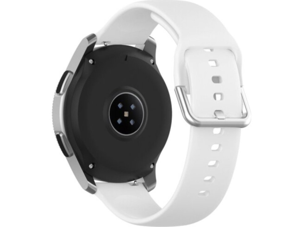 Jednobarevný řemínek pro chytré hodinky 20mm vel.S