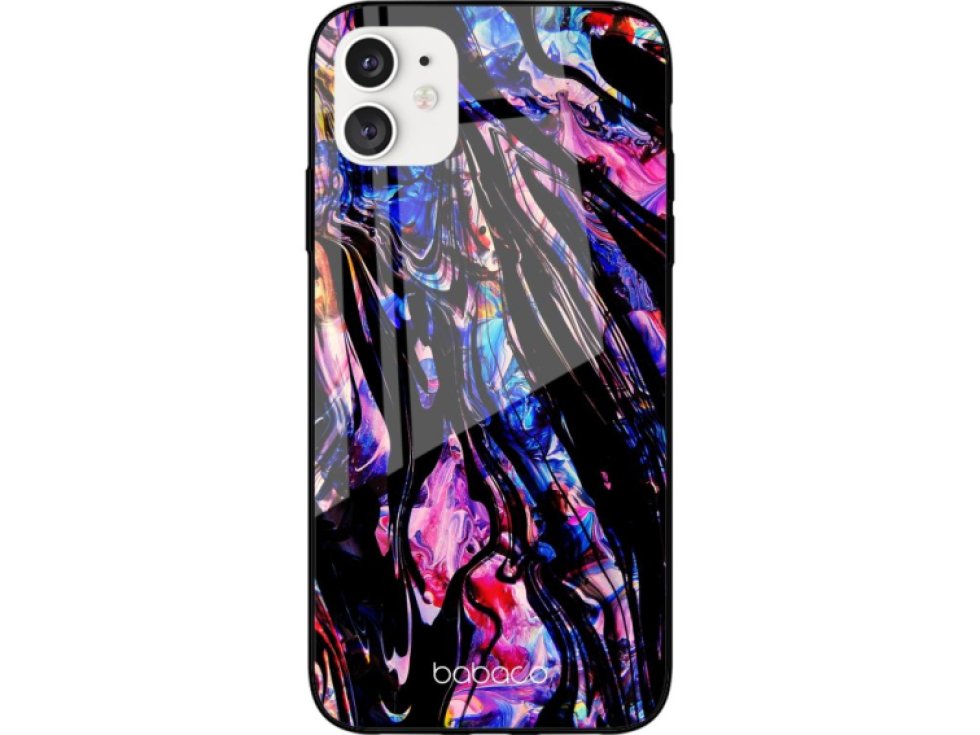 Ochranný kryt pro iPhone XR - Babaco, Premium Abstract 028 BPCABS16507
