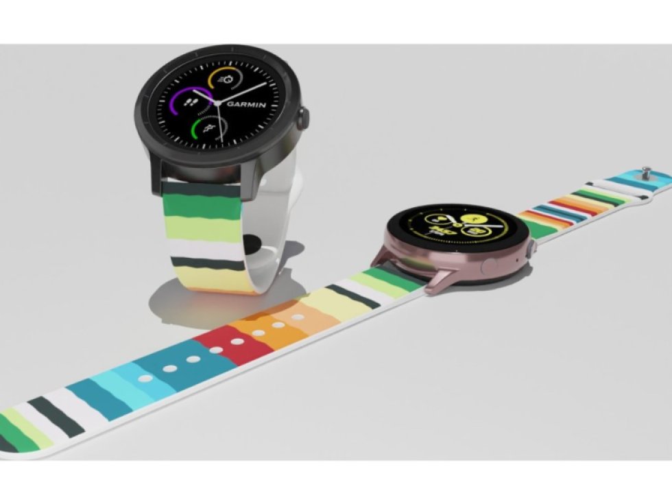 RETRO PRUHY řemínek 20 mm