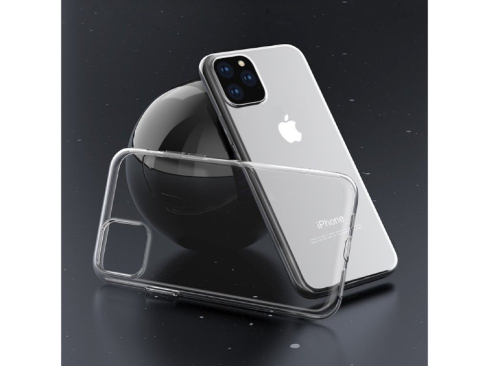 Ultratenký kryt na iPhone 11 Pro MAX - Hoco, Light Transparent