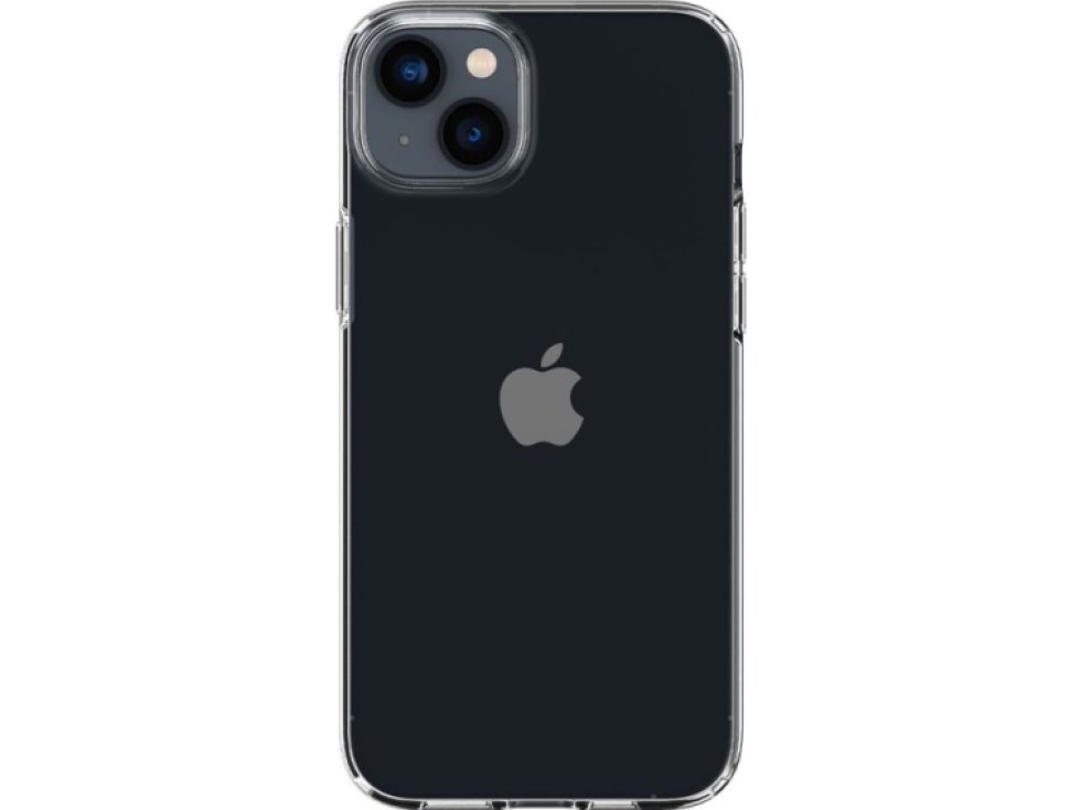 Ochranný kryt pro iPhone 14 - Spigen, Liquid Crystal Crystal Clear