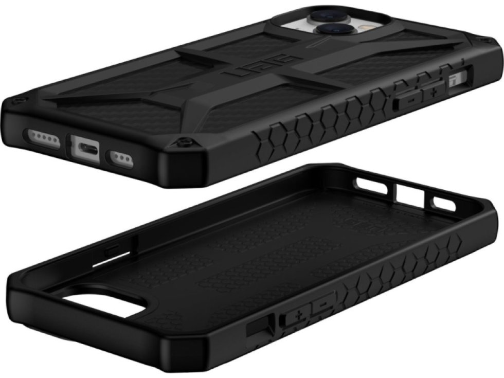 Ochranný kryt pro iPhone 14 PLUS - UAG, Monarch Carbon Fiber