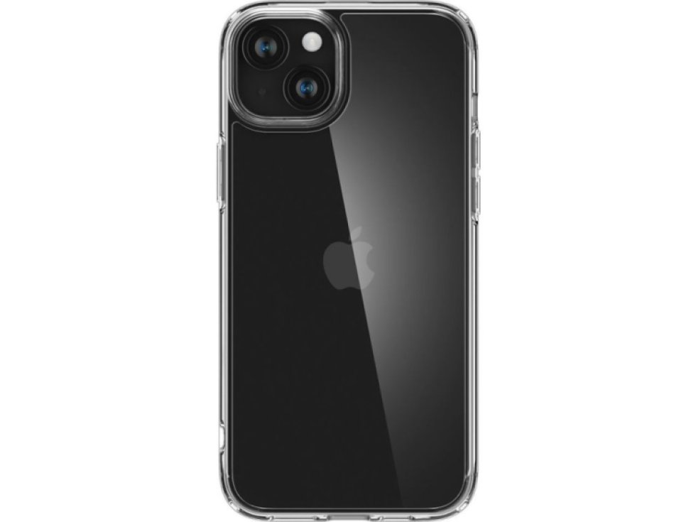Ochranný kryt na iPhone 15 PLUS - Spigen, Ultra Hybrid Crystal Clear