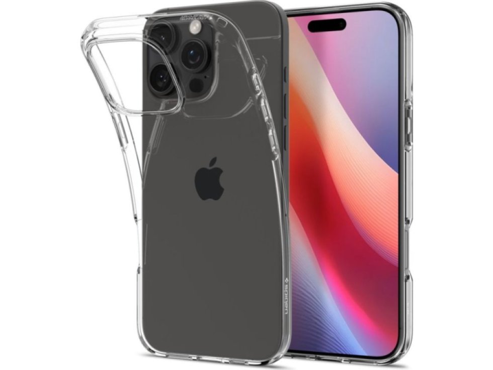 Ochranný kryt na iPhone 16 Pro - Spigen, Liquid Crystal Crystal Clear