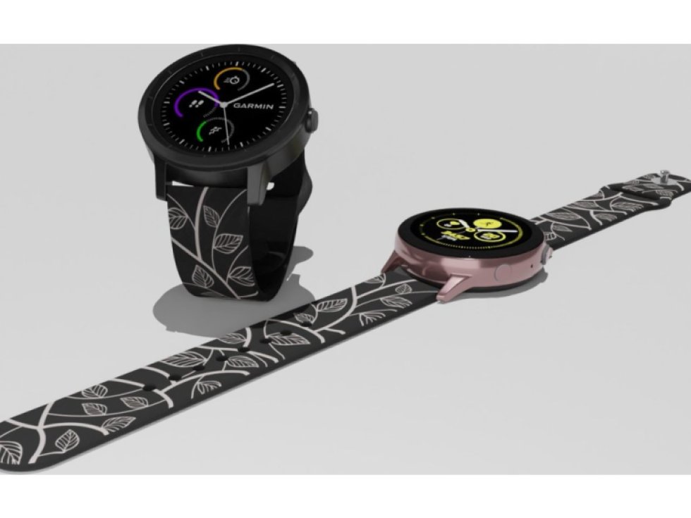 LÍSTEČKY řemínek 22 mm