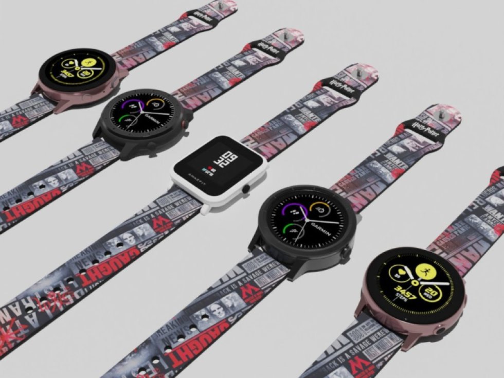 HARRY POTTER - STOUPENCI ZLA 2 řemínek 20 mm