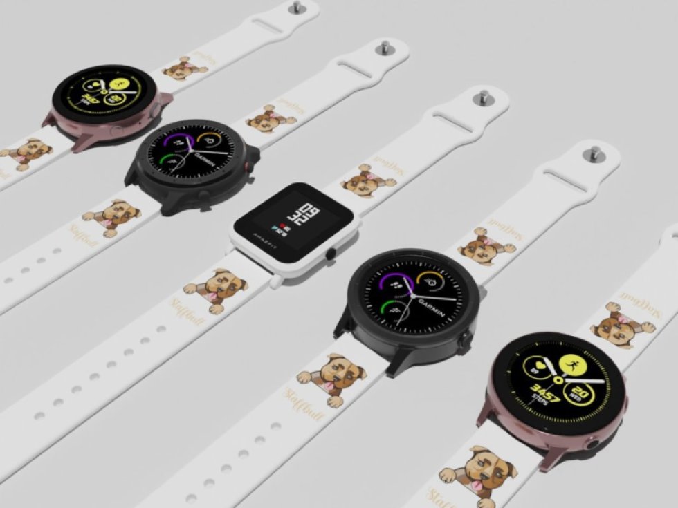 Staffbull řemínek 20 mm