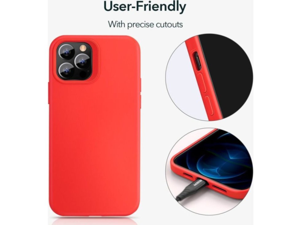 Ochranný kryt pro iPhone 12 / 12 Pro - ESR, Cloud Red 3C01201250601