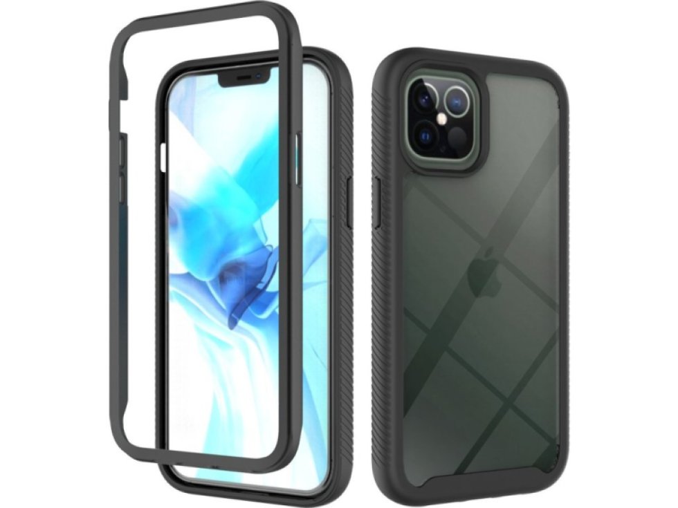 Ochranný kryt pro iPhone 12 Pro MAX - Shockproof Black