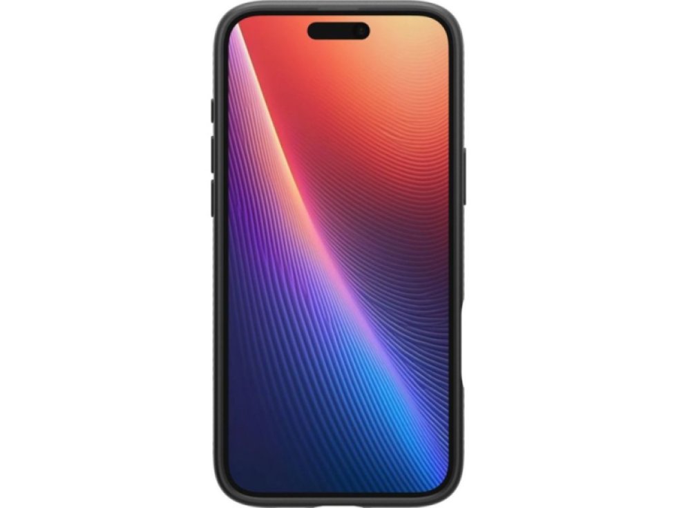 Ochranný kryt na iPhone 16 PLUS- Spigen, Liquid Air Matte Black