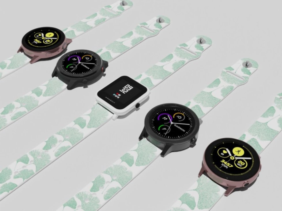 GINKGO BILOBA řemínek 22 mm