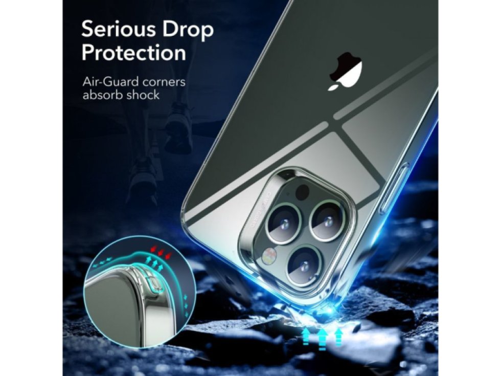 Ochranný kryt pro iPhone 13 Pro - ESR, Project Zero Clear