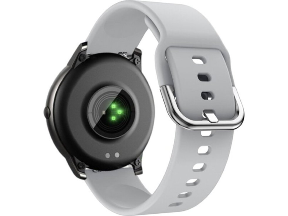 Jednobarevný řemínek pro chytré hodinky - Fog