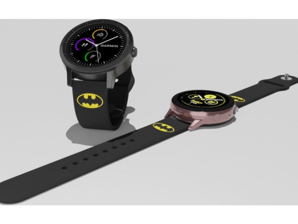 BATMAN - LOGO řemínek 20 mm