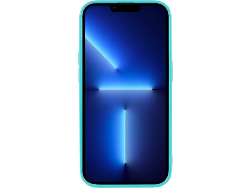 Ochranný kryt pro iPhone 14 Pro MAX - Mercury, Jelly Mint