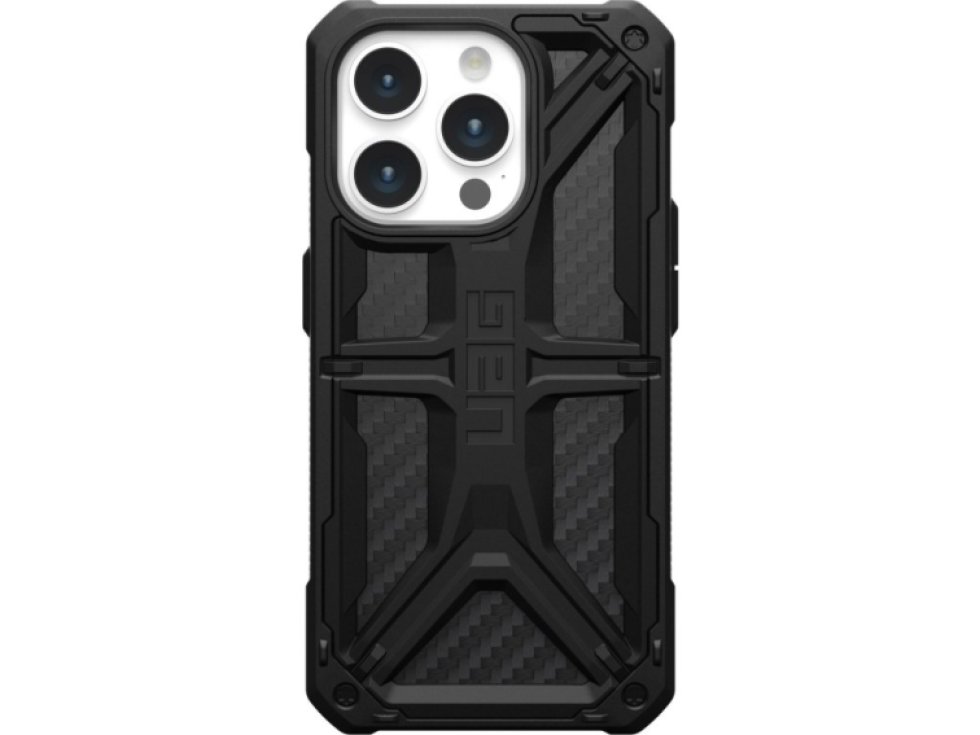 Ochranný kryt na iPhone 15 Pro - UAG, Monarch Carbon Fiber